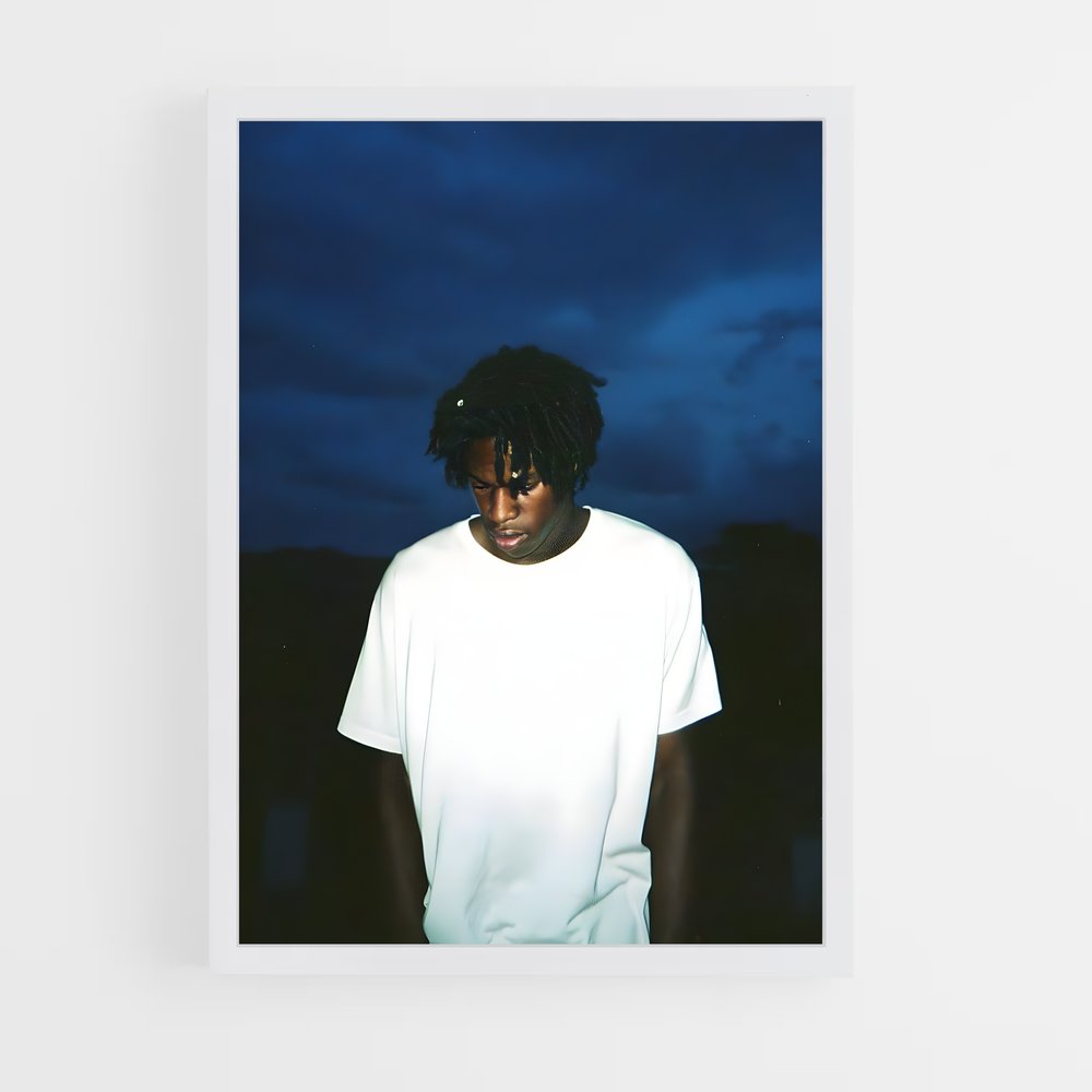 ap-daniel caesar-2 cadre Blanc