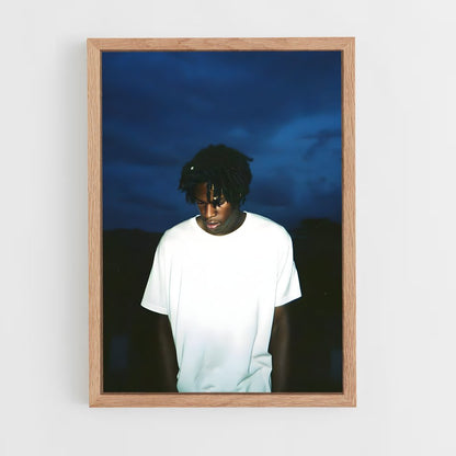 ap-daniel caesar-2 cadre Bois clair