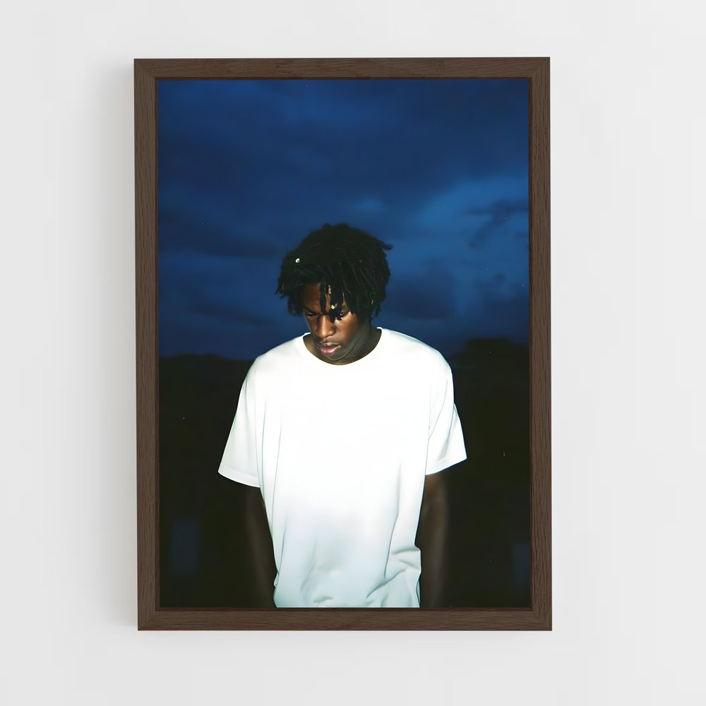 ap-daniel caesar-2 cadre Bois foncé