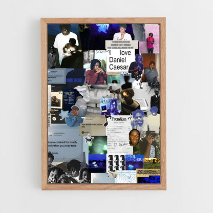 ap-daniel caesar-3 cadre Bois clair