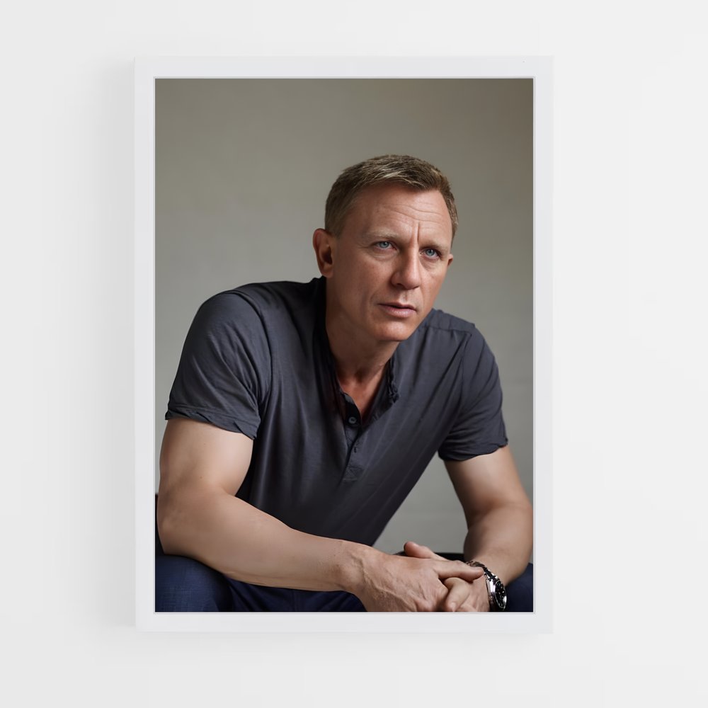 ap-daniel craig-2 cadre Blanc
