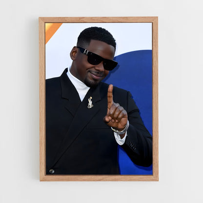 ap-daniel kaluuya-2 cadre Bois clair