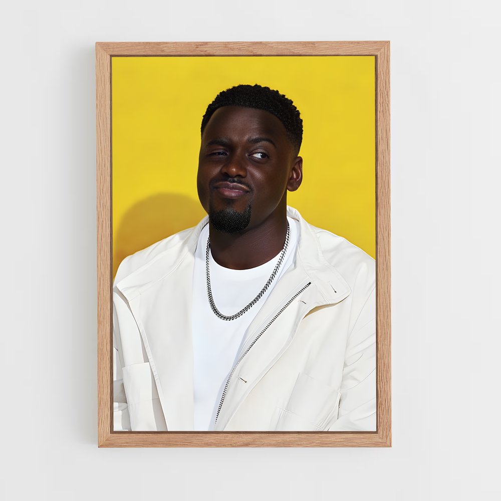 ap-daniel kaluuya-3 cadre Bois clair