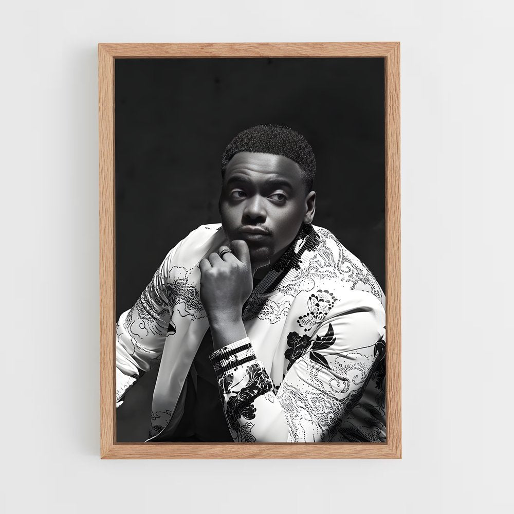 ap-daniel kaluuya-4 cadre Bois clair