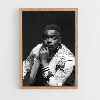 ap-daniel kaluuya-4 cadre Bois clair