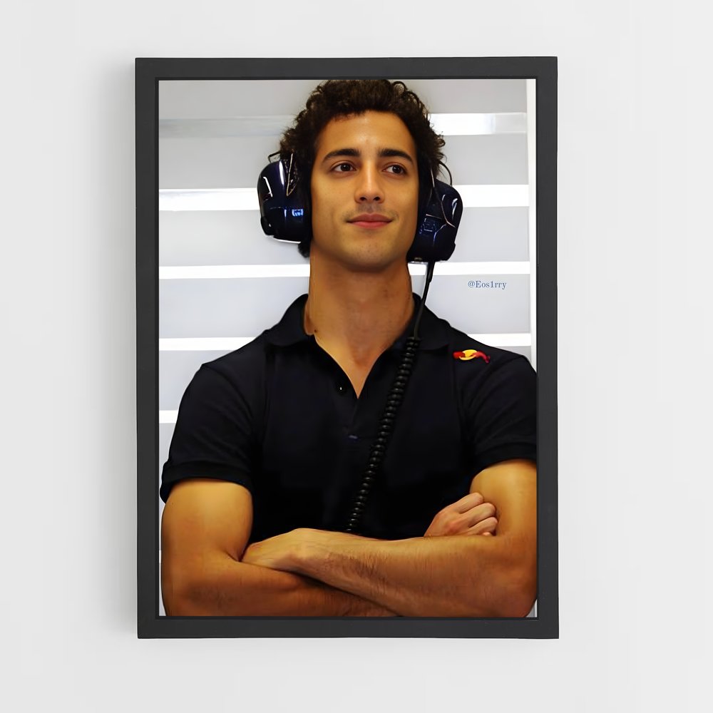 ap-daniel ricciardo-2 cadre Noir