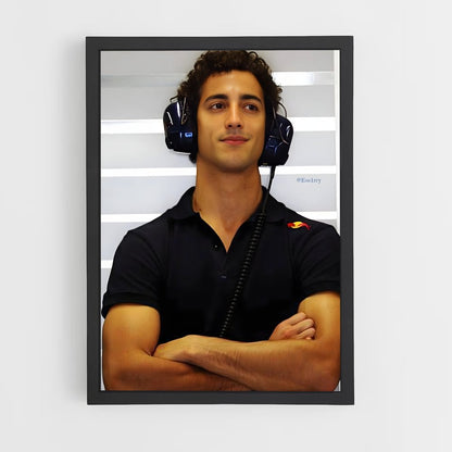 ap-daniel ricciardo-2 cadre Noir