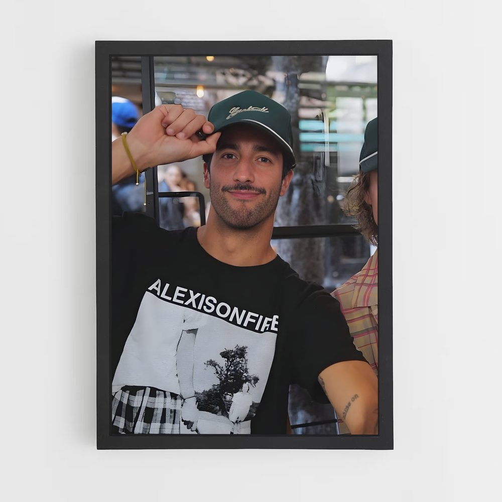 ap-daniel ricciardo-3 cadre Noir