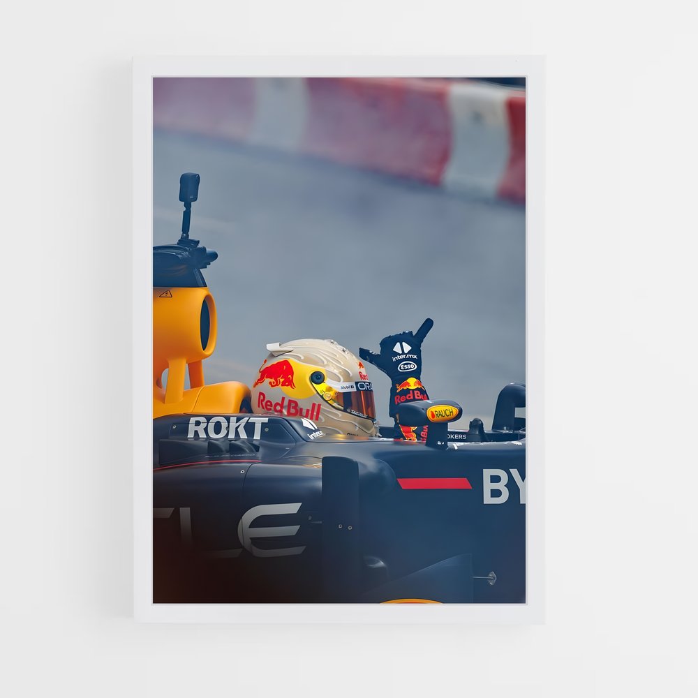 ap-daniel ricciardo-5 cadre Blanc