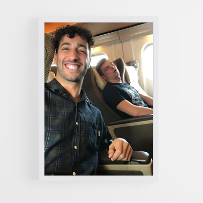 ap-daniel ricciardo-7 cadre Blanc