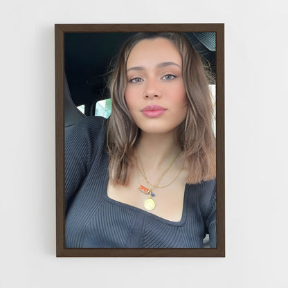 ap-daniela melchior-3 cadre Bois foncé