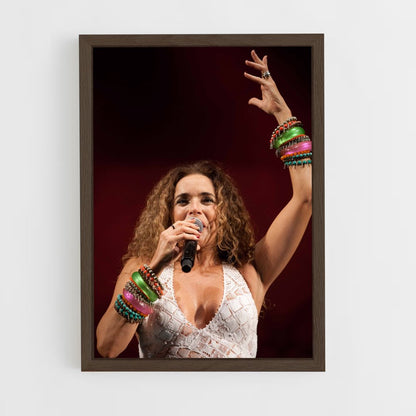 ap-daniela mercury-2 cadre Bois foncé