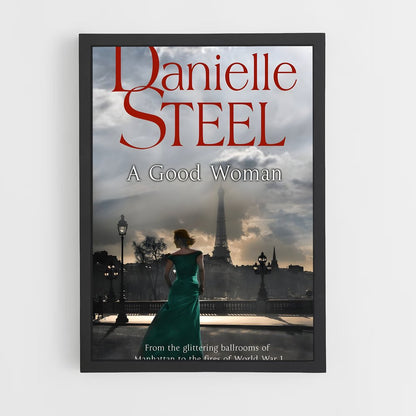 ap-danielle steel-1 cadre Noir