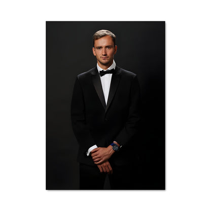 Poster Elegance de Medvedev