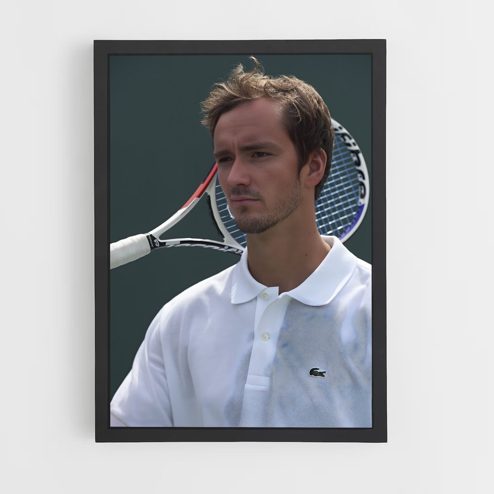ap-daniil medvedev-1 cadre Noir