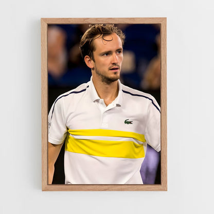 ap-daniil medvedev-3 cadre Bois clair