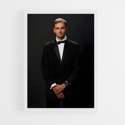ap-daniil medvedev-4 cadre Blanc