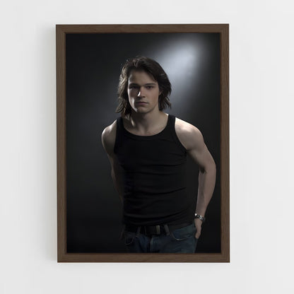 ap-danila kozlovsky-6 cadre Bois foncé