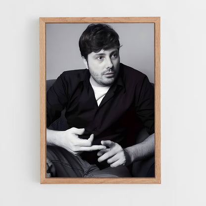 ap-danilo gentili-7 cadre Bois clair