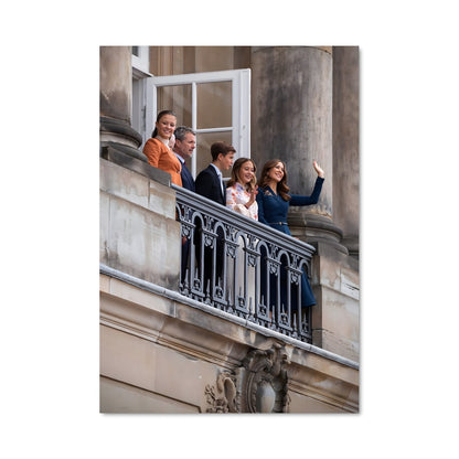 Poster La Famille Royale en Fête