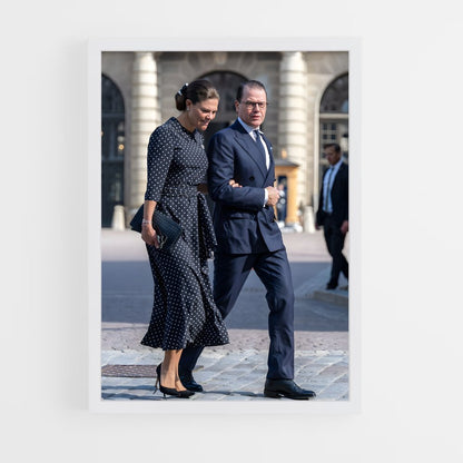 ap-danish royal family-5 cadre Blanc