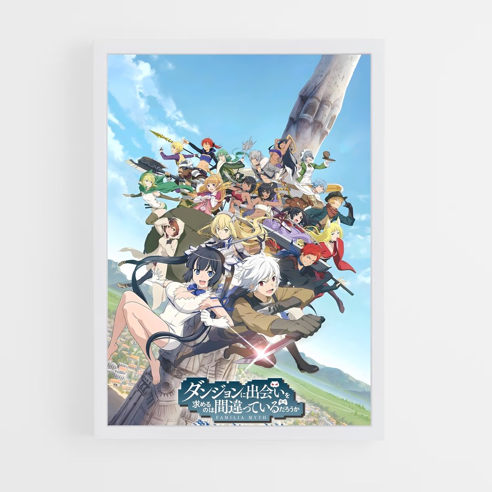 ap-danmachi-1 cadre Blanc