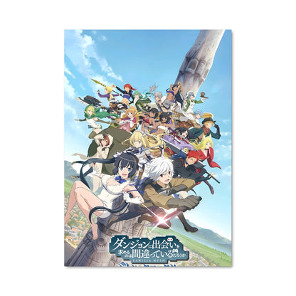 Poster La Légende des Héros