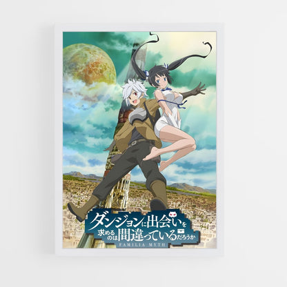 ap-danmachi-10 cadre Blanc
