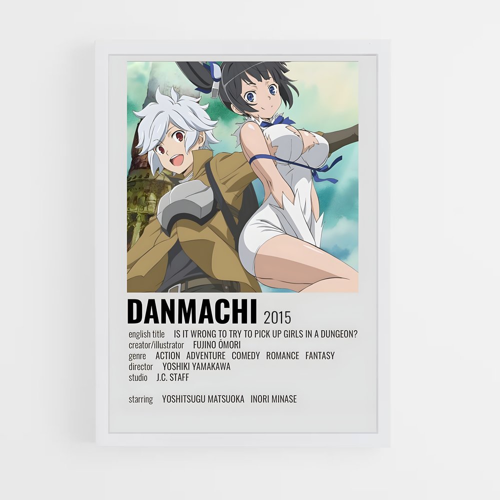 ap-danmachi-3 cadre Blanc