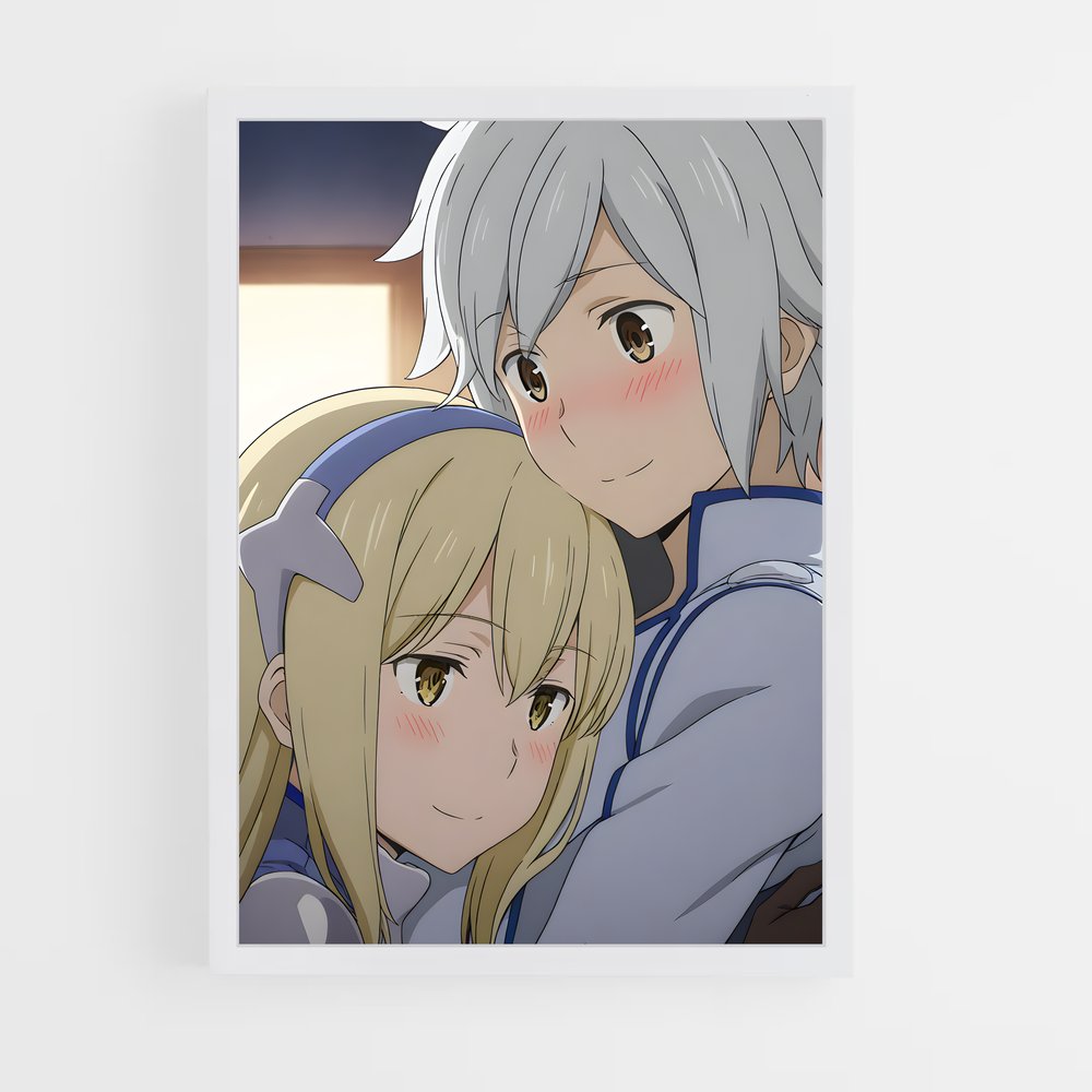ap-danmachi-6 cadre Blanc