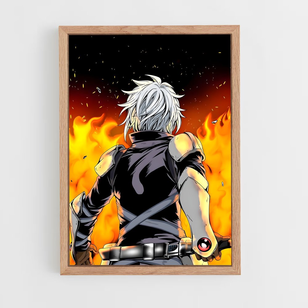 ap-danmachi-7 cadre Bois clair