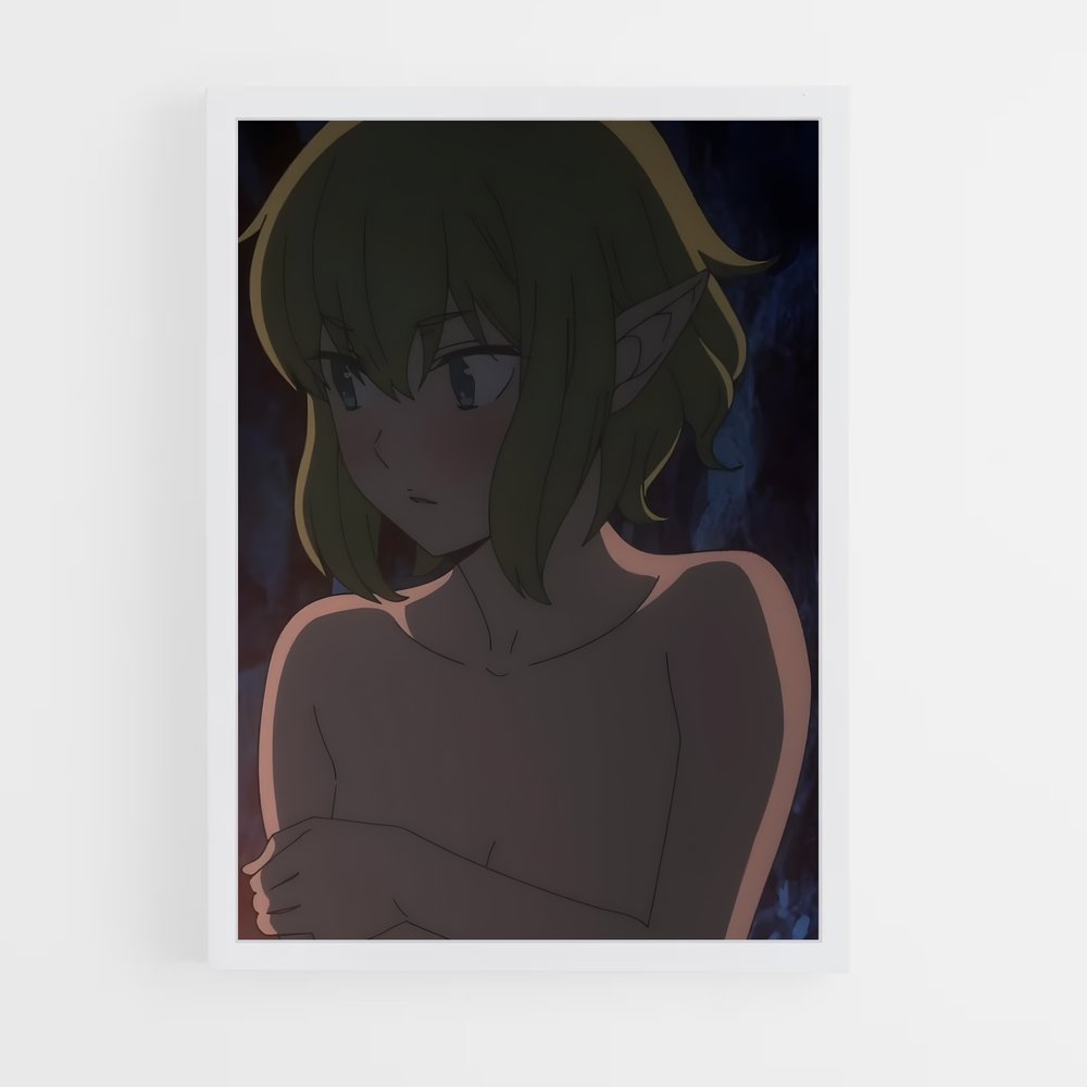 ap-danmachi-8 cadre Blanc