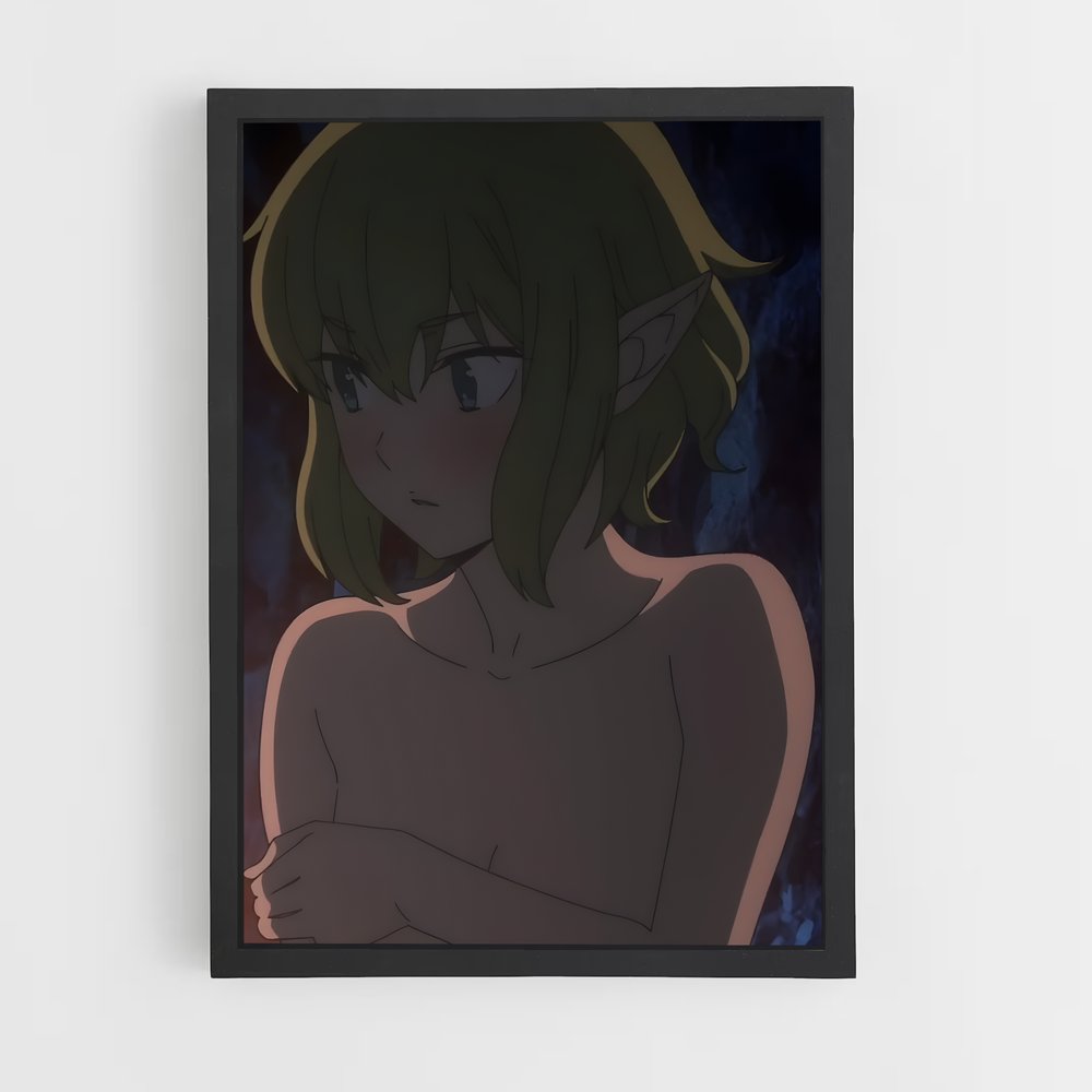ap-danmachi-8 cadre Noir