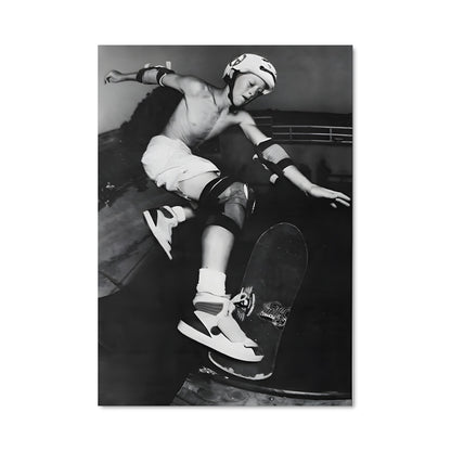 Poster Skate & Punch