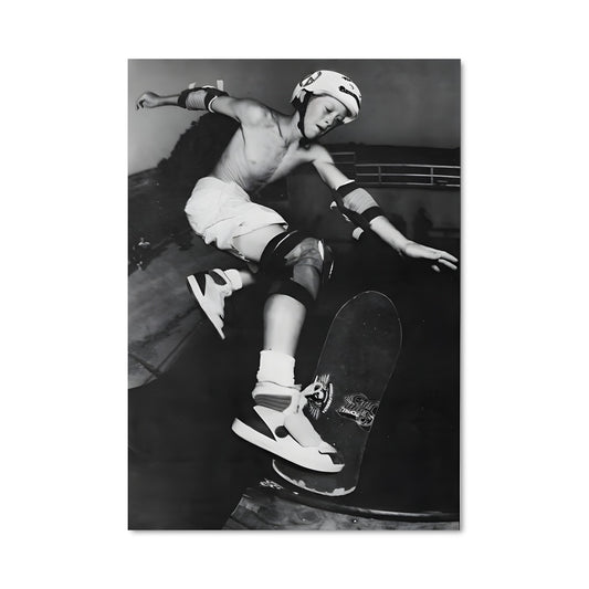 Poster Skate & Punch