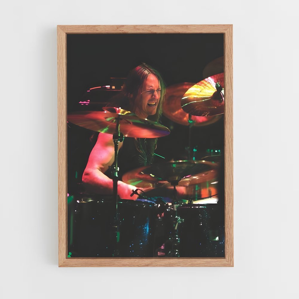 ap-danny carey-1 cadre Bois clair