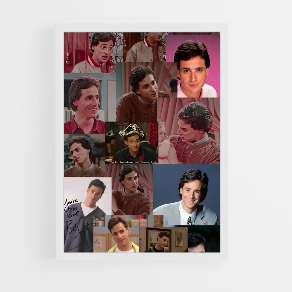 ap-danny tanner-1 cadre Blanc