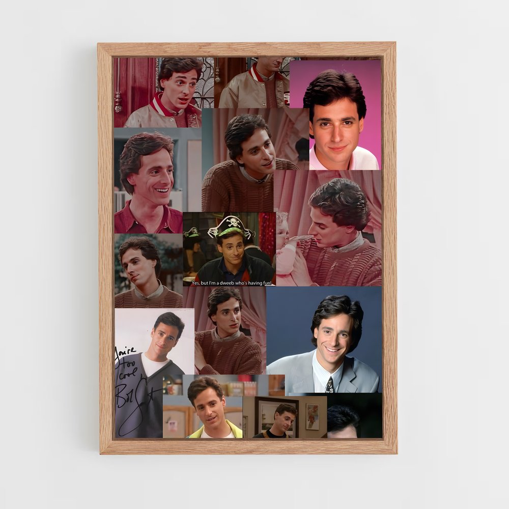 ap-danny tanner-1 cadre Bois clair