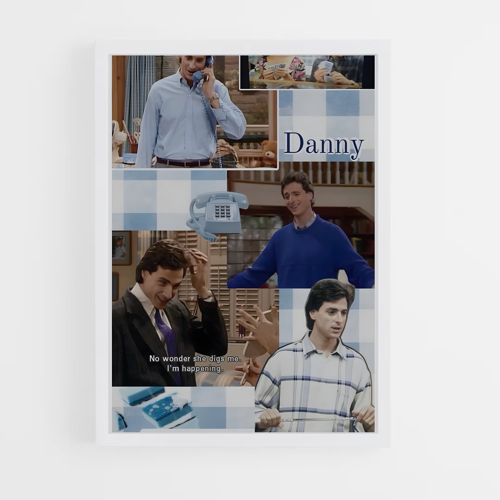 ap-danny tanner-3 cadre Blanc