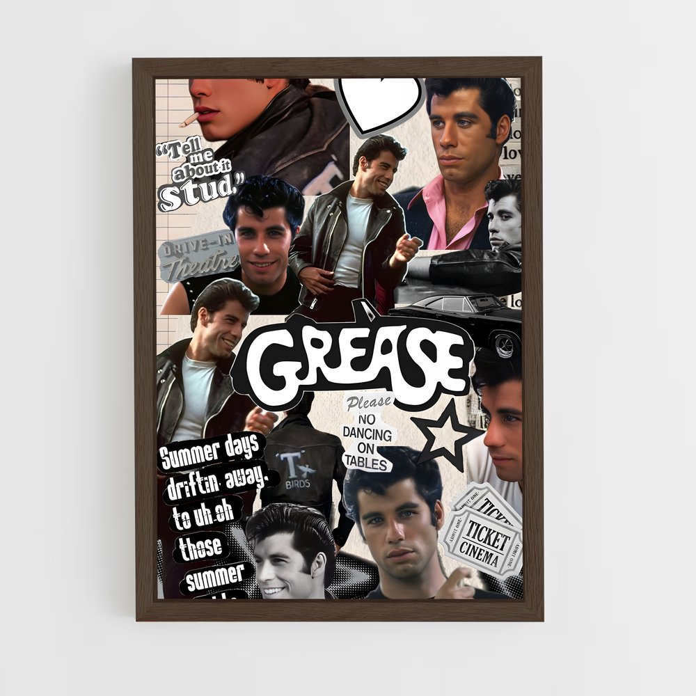 ap-danny zuko-2 cadre Bois foncé