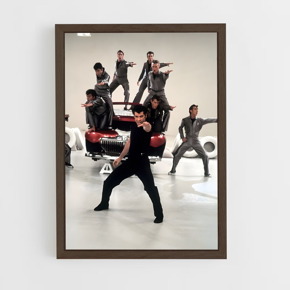 ap-danny zuko-4 cadre Bois foncé