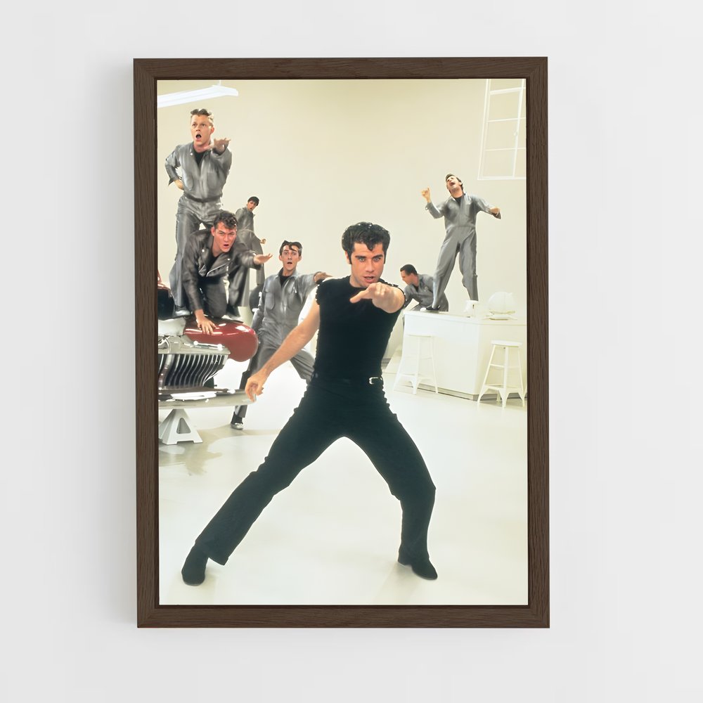 ap-danny zuko-5 cadre Bois foncé