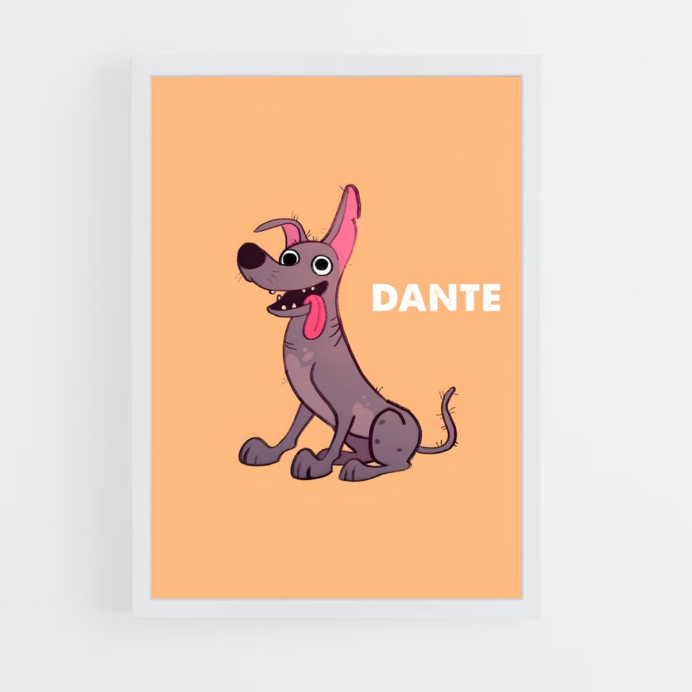 ap-dante-4 cadre Blanc