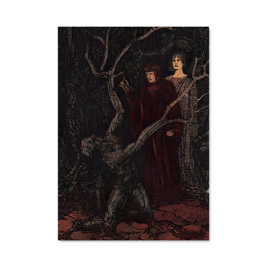Poster La Sorcière et le Loup
