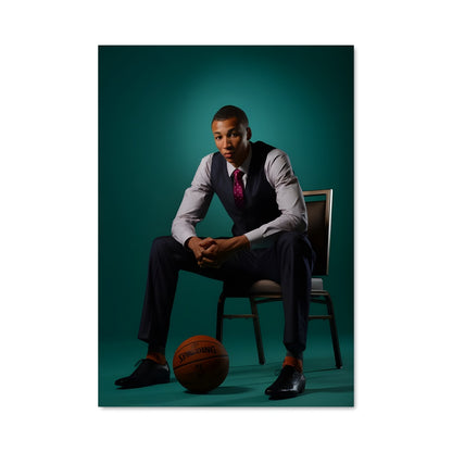 Poster Le Joueur Élégant