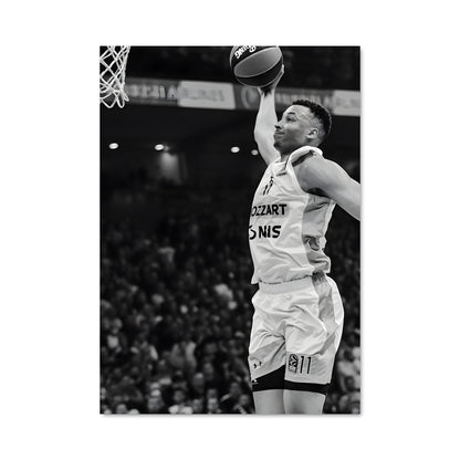 Poster Saut de Légende