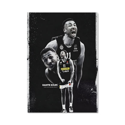 Poster Dunk et Sourire