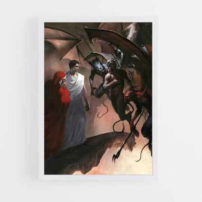 ap-dante alighieri-6 cadre Blanc