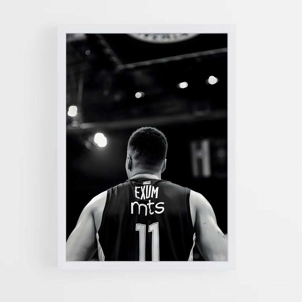 ap-dante exum-1 cadre Blanc