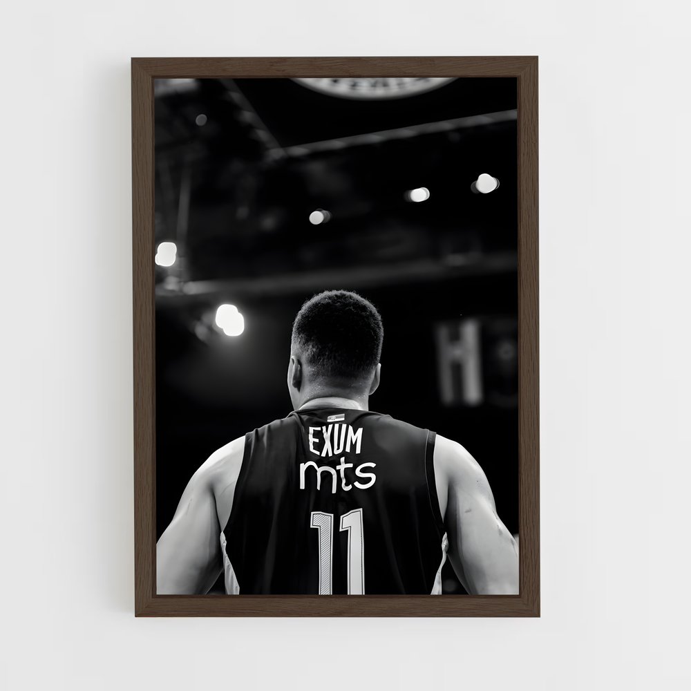 ap-dante exum-1 cadre Bois foncé
